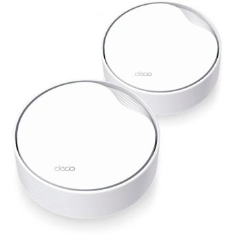 Беспроводная MESH-система Wi-Fi TP-Link Deco X50-PoE(2-pack) - Metoo (1)
