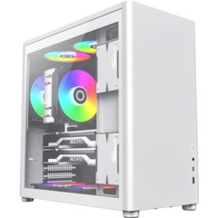 Компьютерный корпус Gamemax SPARK PRO FULL WHITE без Б/<wbr>П
