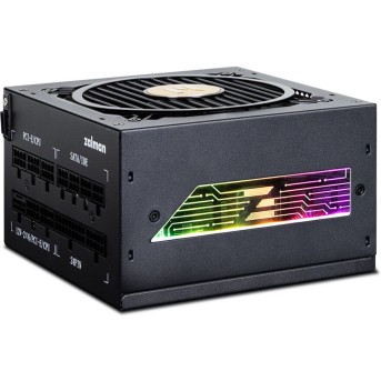 Блок питания Zalman TeraMaxII SE VIEW 1200W Gold - Metoo (2)