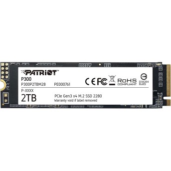 Твердотельный накопитель SSD Patriot Memory P300 P300P2TBM28 2000GB M.2 - Metoo (2)