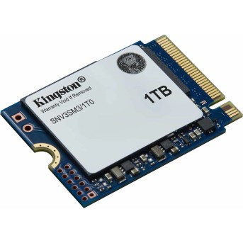 Твердотельный накопитель SSD Kingston SNV3SM3/1T0 1TB Mini M.2 2230 PCIe Gen4 x4 в Metoo.kz - Metoo (2)