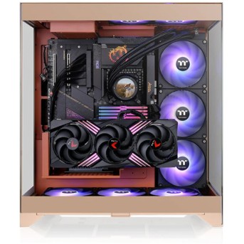 Компьютерный корпус Thermaltake CTE E550 TG Gravel Sand без Б/<wbr>П - Metoo (2)