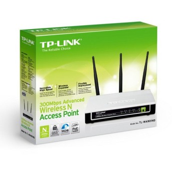 Wi-Fi точка доступа TP-Link TL-WA901ND - Metoo (3)