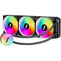 Кулер с водяным охлаждением 1STPLAYER TS2 360 BLACK