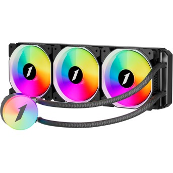 Кулер с водяным охлаждением 1STPLAYER TS2 360 BLACK - Metoo (1)