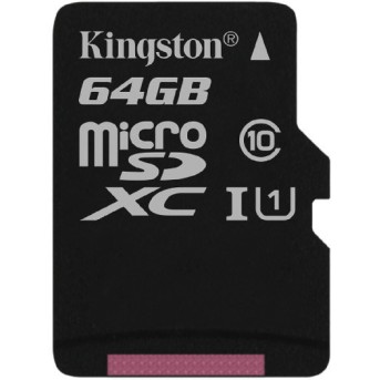 Карта памяти Kingston SDCS/<wbr>64GBSP Class 10 64GB - Metoo (2)
