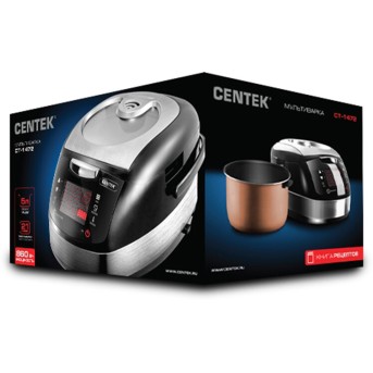 Мультиварка Centek CT-1472 Ceramic - Metoo (3)