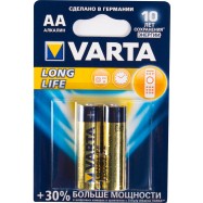 Батарейка VARTA Longlife Mignon 1.5V - LR6/ AA (2 шт)