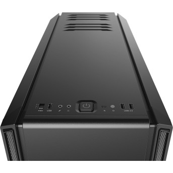 Компьютерный корпус Bequiet! Silent BASE 601 Window Black - Metoo (2)