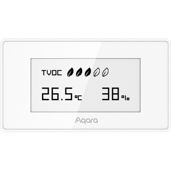 Датчик измерения качества воздуха температуры и влажности Aqara TVOC - Metoo (2)
