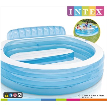 Надувной бассейн детский Intex 57190NP - Metoo (3)