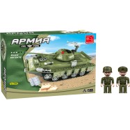 Игровой конструктор Keyixing 22502 АРМИЯ (213 деталей в наборе)