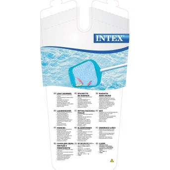 Насадка-сачок для чистки бассейна Intex 29050 - Metoo (2)