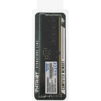 Модуль памяти Patriot PSD516G560081 DDR5 16GB - Metoo (3)