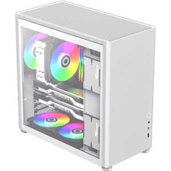 Компьютерный корпус Gamemax SPARK PRO FULL WHITE без Б/<wbr>П - Metoo (3)