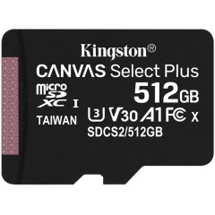 Карта памяти Kingston SDCS2/<wbr>512GBSP Class 10 512GB без адаптера