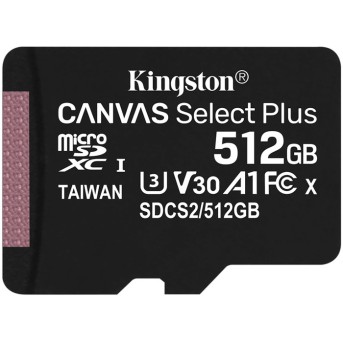 Карта памяти Kingston SDCS2/<wbr>512GBSP Class 10 512GB без адаптера - Metoo (1)