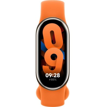 Сменный браслет для Xiaomi Smart Band 8 Sunrise Orange - Metoo (2)