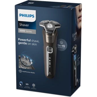Электробритва Philips Серии 5000 S5886/30 для влажного и сухого бритья в Metoo.kz - Metoo (3)