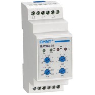 Реле контроля фаз CHINT NJYB3-8 AC380V