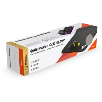 Коврик для компьютерной мыши Steelseries QCK Heavy - M 2020 Edition - Metoo (3)