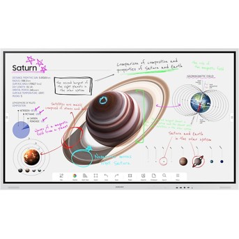 Интерактивный дисплей Samsung Flip Pro 85" - Metoo (2)