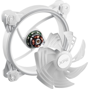 Кулер для компьютерного корпуса XPG HURRICANE 120 ARGB PWM White - Metoo (3)