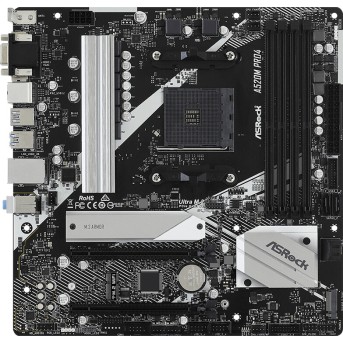 Материнская плата ASRock A520M PRO4 - Metoo (2)