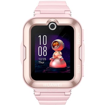 Смарт часы Huawei Kid Watch 4 Pro ASN-AL10 Pink - Metoo (3)