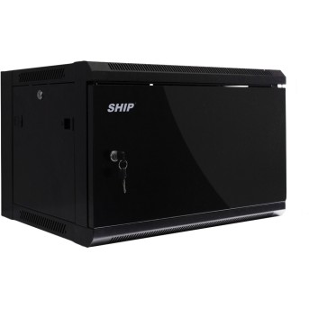 Шкаф коммуникационный настенный SHIP VP5412.100 12U 570*450*635 мм - Metoo (1)