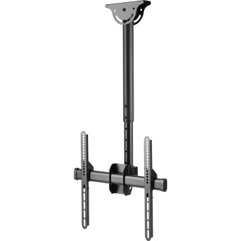 Кронштейн потолочный Brateck PLB-CE944-01S для ТВ и мониторов 32"-55" - Metoo (1)