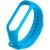 Сменный браслет для Xiaomi Mi Band 3 Голубой - Metoo (1)