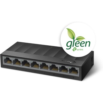 Коммутатор TP-Link LS1008G - Metoo (1)