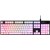 Набор кнопок на клавиатуру HyperX PBT Keycaps Full Key Set (Pink) 519T9AA#ACB - Metoo (2)
