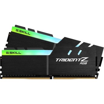 Комплект модулей памяти G.SKILL TridentZ RGB F4-3200C16D-16GTZR DDR4 16GB (Kit 2x8GB) 3200MHz - Metoo (3)