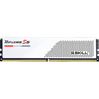 Комплект модулей памяти G.SKILL Ripjaws S5 F5-5600J3636D32GX2-RS5W DDR5 64GB (Kit 2x32GB) 5600MHz - Metoo (3)