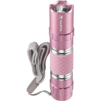 Светодиодный фонарь VARTA LED Lipstick Light Pink - Metoo (1)