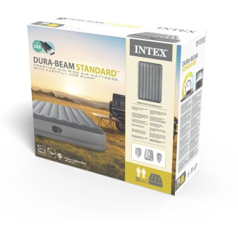 Матрас надувной Intex 64114 - Metoo (3)