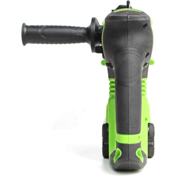 Перфоратор аккумуляторный бесщеточный Greenworks GD24SDS2K4 24V c 1хАКБ 4 Ач и ЗУ в сумке - Metoo (3)
