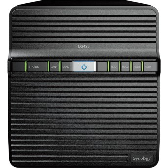 Система хранения данных (сервер) Synology DS423 - Metoo (2)