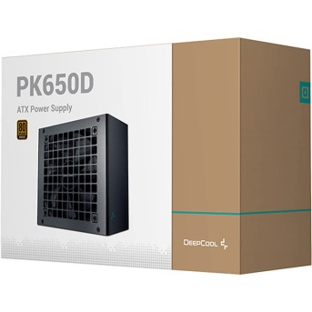 Блок питания Deepcool PK650D - Metoo (3)