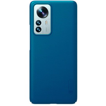 Чехол для телефона NILLKIN для Xiaomi 12 Pro SFS-03 Super Frosted Shield Синий - Metoo (1)