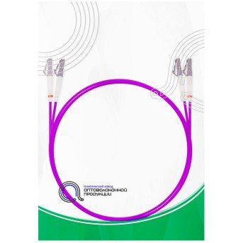 Патч Корд Оптоволоконный LC/UPC-LC/UPC MM OM3 50/125 Duplex 3.0мм 1 м в Metoo.kz - Metoo (3)