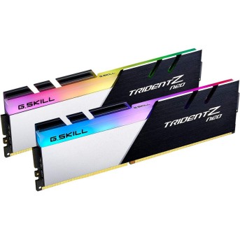 Комплект модулей памяти G.SKILL TridentZ Neo RGB F4-3200C16D-64GTZN DDR4 64GB (Kit 2x32GB) 3200MHz - Metoo (2)
