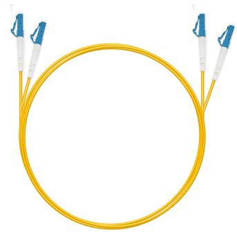 Патч Корд Оптоволоконный LC/<wbr>UPC-LC/<wbr>UPC SM 9/<wbr>125 Duplex 3.0мм 5 м - Metoo (2)