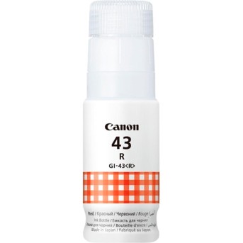 Чернила Canon GI-43 Red (4716C001AA) - Metoo (1)