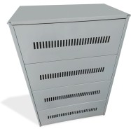 Шкаф для аккумуляторов С-16 Серый