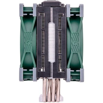 Кулер для процессора Thermaltake TOUGHAIR 510 Racing Green - Metoo (2)