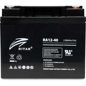 Аккумуляторная батарея Ritar RA12-40 12В 40 Ач - Metoo (2)