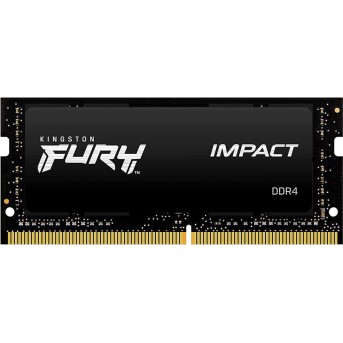 Комплект модулей памяти для ноутбука Kingston FURY Impact KF432S20IBK2/<wbr>32 DDR4 32GB (Kit 2x16GB) 320 - Metoo (2)